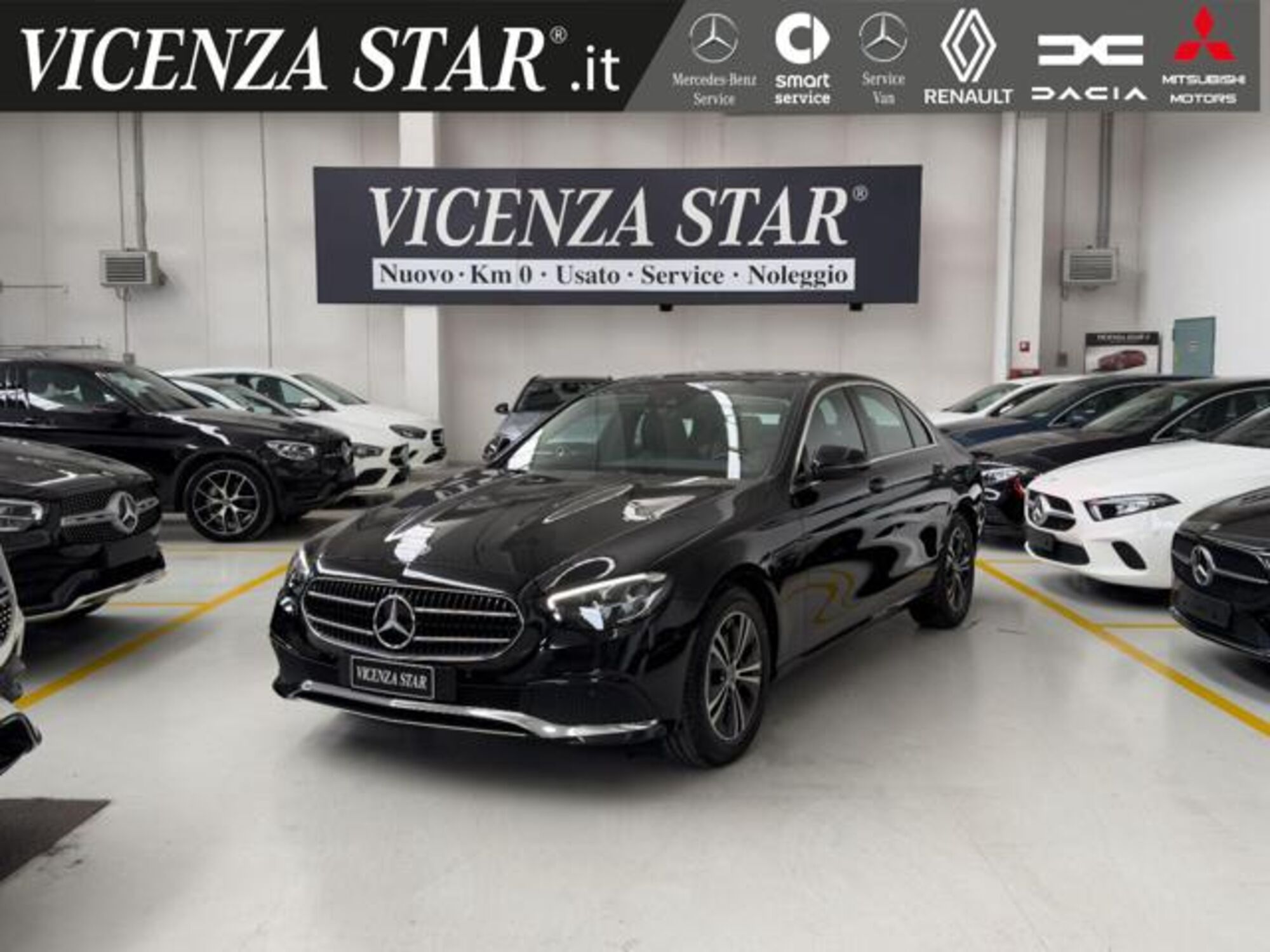 Mercedes-Benz Classe E 220 d Mild hybrid Auto Sport del 2023 usata a Altavilla Vicentina