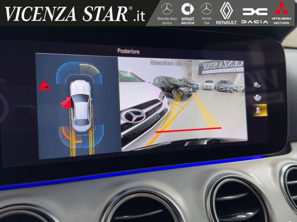 Mercedes-Benz Classe E usata a Vicenza (14)