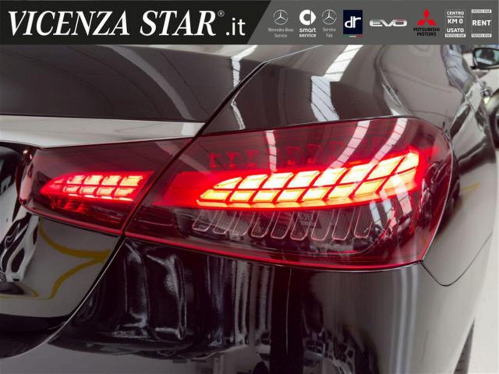Mercedes-Benz Classe E 220 d Mild hybrid Auto Sport del 2023 usata a Altavilla Vicentina (4)