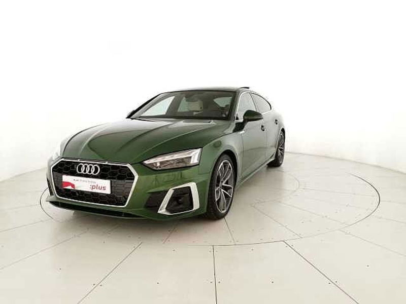 Audi A5 Sportback Sportback 40 2.0 tdi mhev S line edition 204cv s-tronic nuova a San Giovanni Teatino