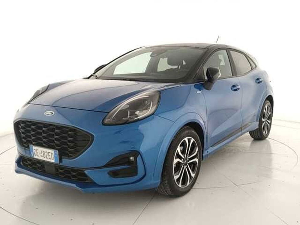 Ford Puma 1.0 EcoBoost 125 CV S&S ST-Line del 2021 usata a Roma