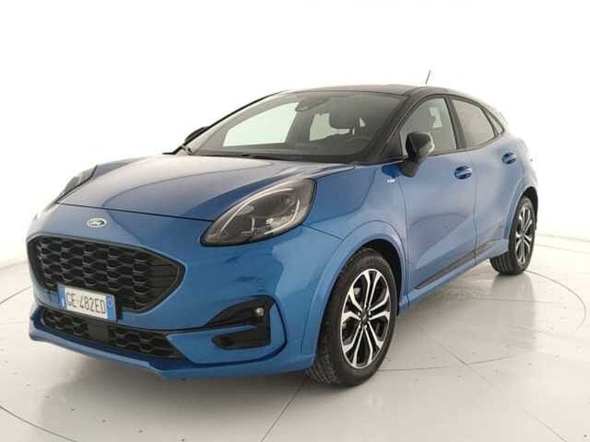 Ford Puma 1.0 EcoBoost 125 CV S&amp;S ST-Line del 2021 usata a Roma