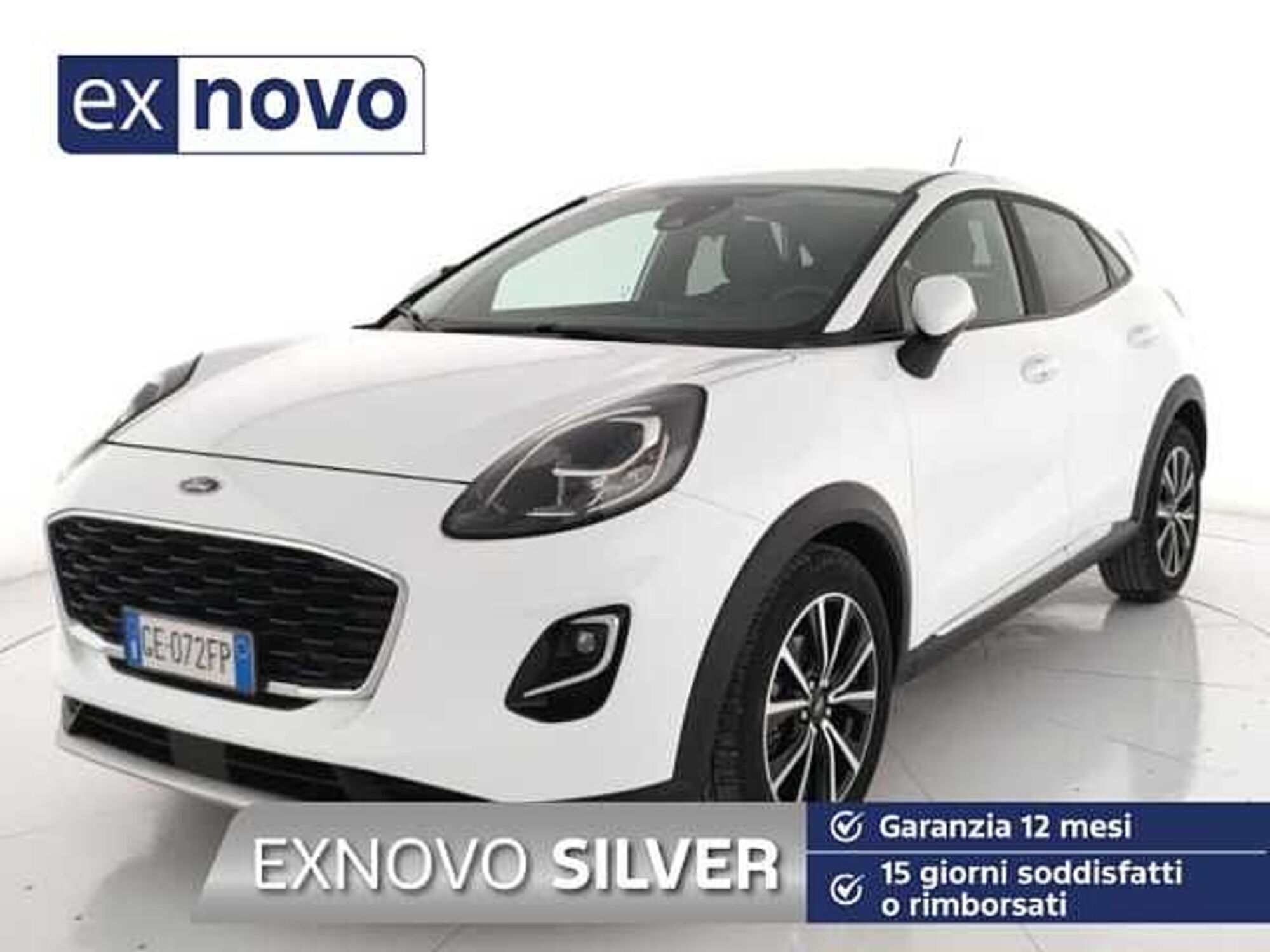 Ford Puma 1.0 ecoboost h Titanium 125cv del 2021 usata a Roma