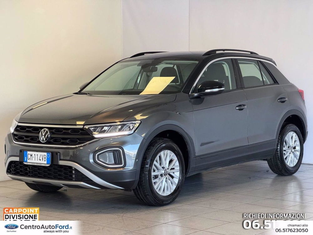 Volkswagen T-Roc usata a Roma