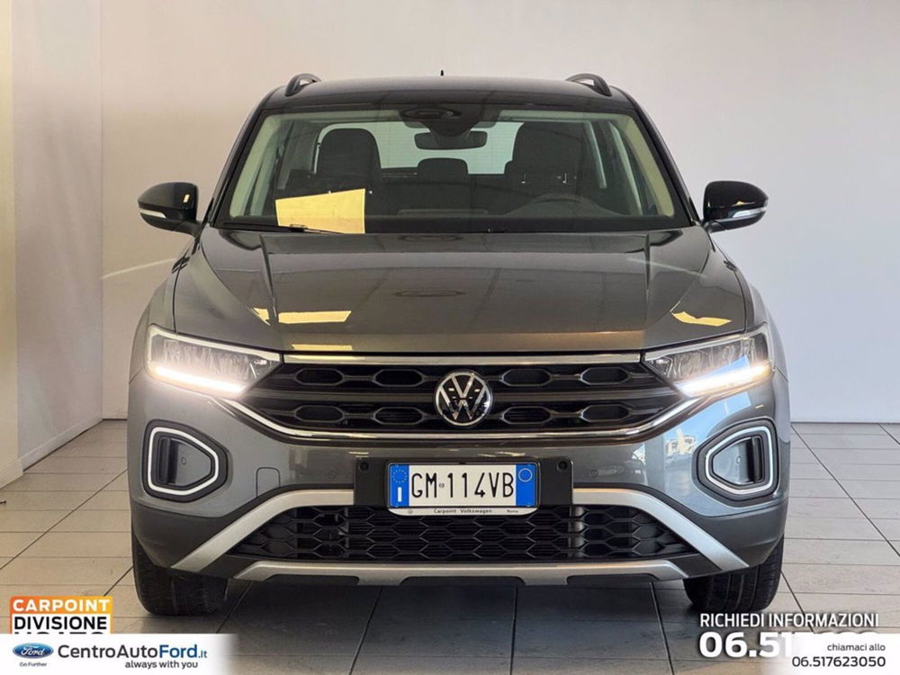 Volkswagen T-Roc usata a Roma (2)