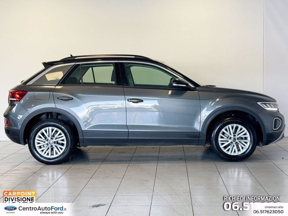 Volkswagen T-Roc usata a Roma (5)