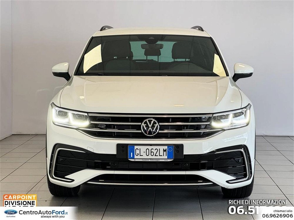 Volkswagen Tiguan 1.5 TSI 150 CV DSG ACT R-Line del 2022 usata a Albano Laziale (2)