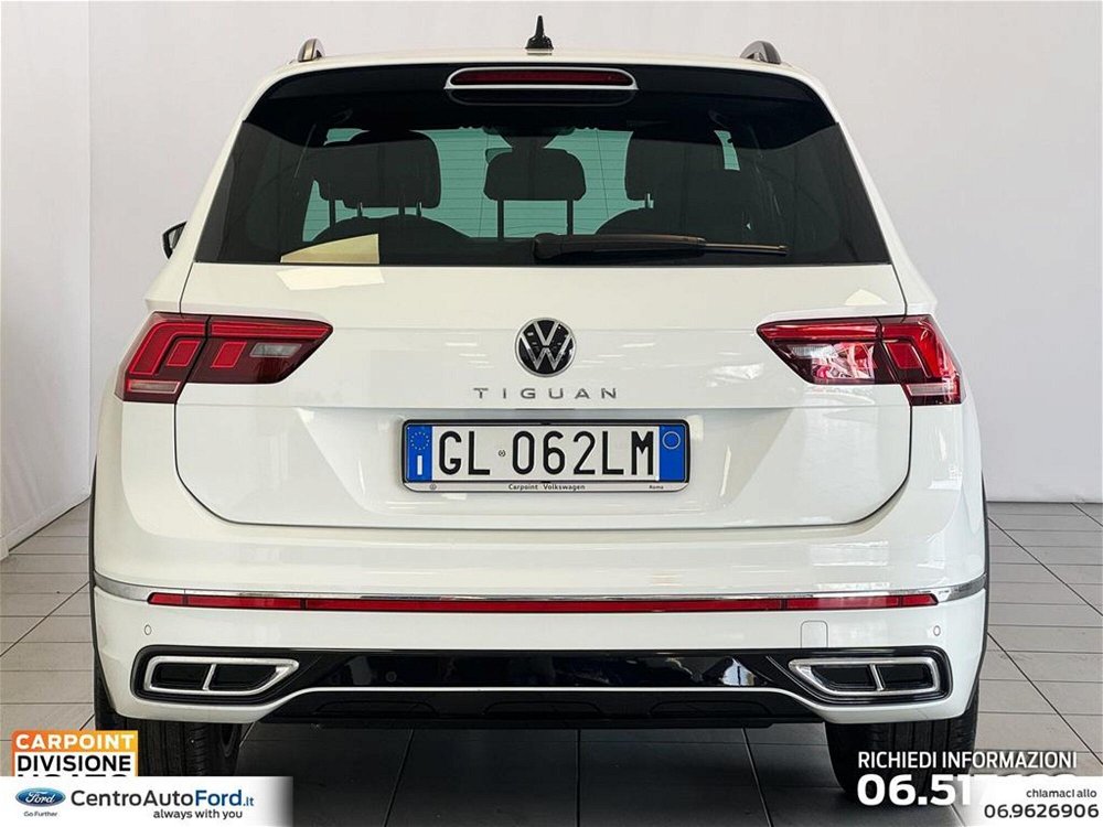 Volkswagen Tiguan 1.5 TSI 150 CV DSG ACT R-Line del 2022 usata a Albano Laziale (4)