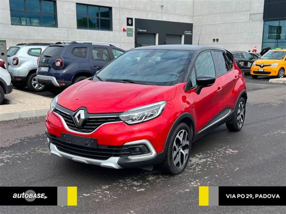 Renault Captur dCi 8V 110 CV Start&Stop Energy Intens  del 2018 usata a Albignasego