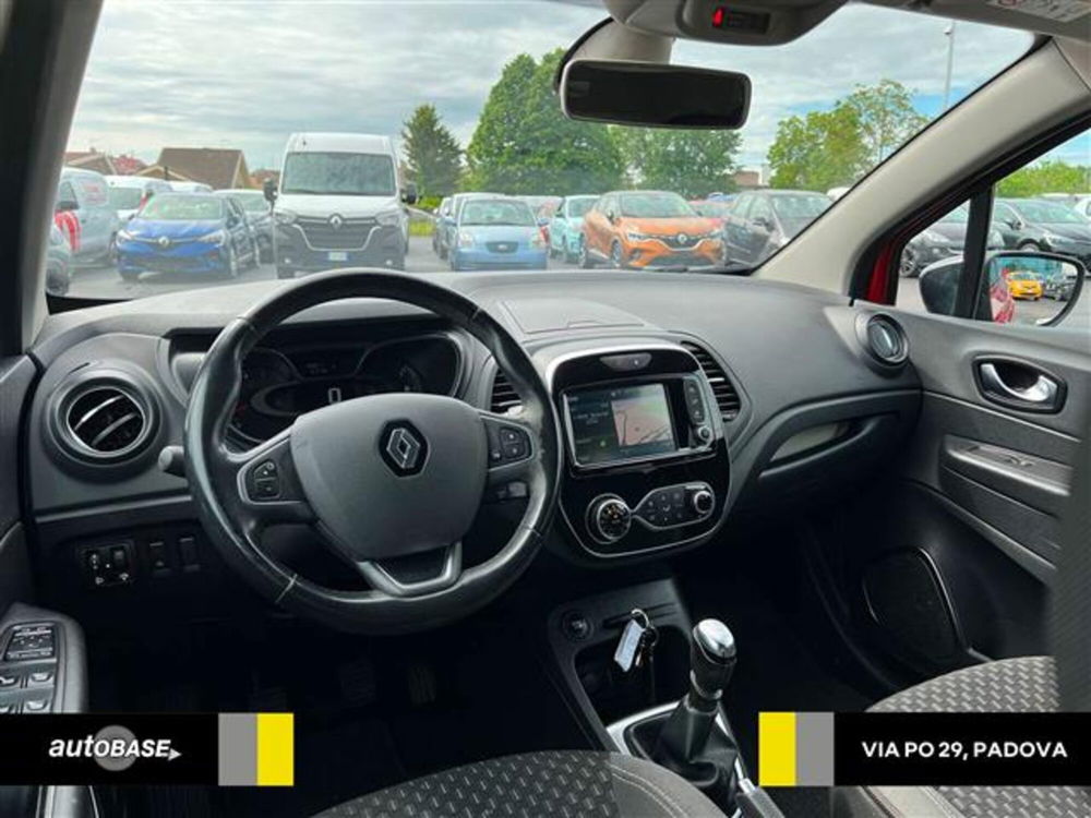 Renault Captur usata a Padova (10)