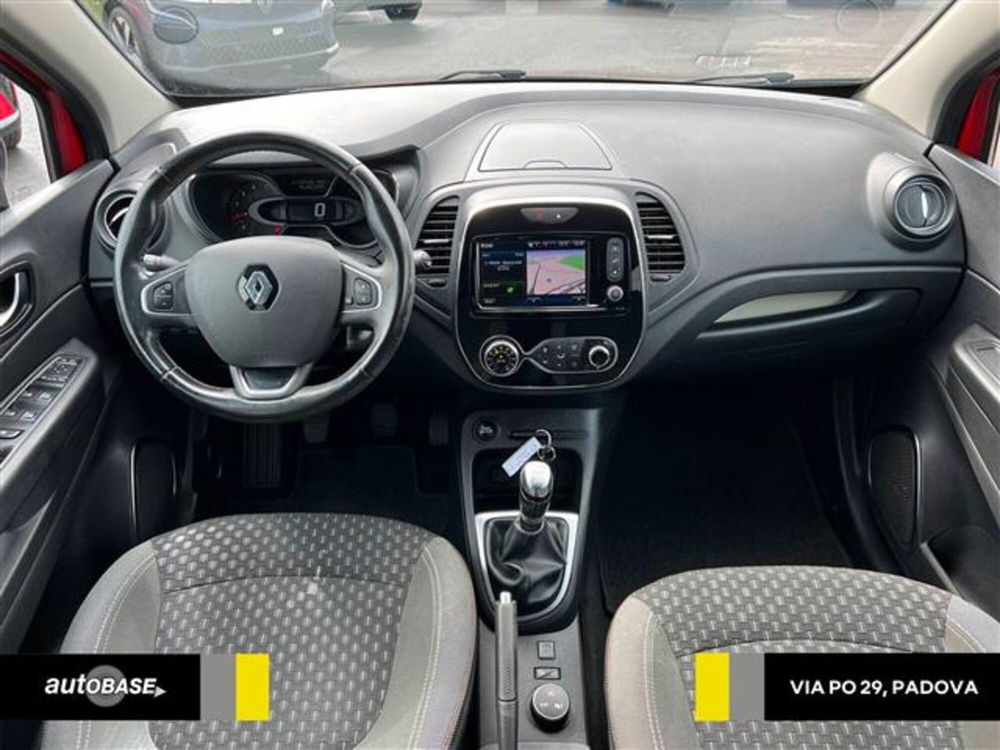 Renault Captur usata a Padova (11)