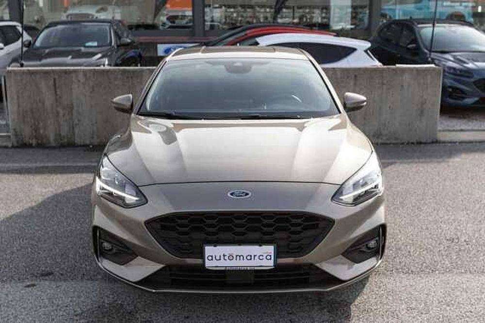 Ford Focus 1.0 EcoBoost 125 CV 5p. ST-Line  del 2019 usata a Silea (4)