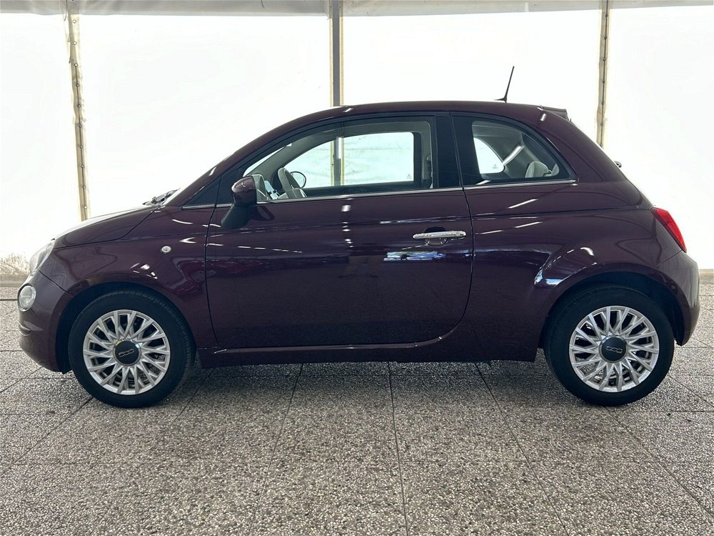 Fiat 500 1.2 Dualogic Pop del 2019 usata a Monza (3)