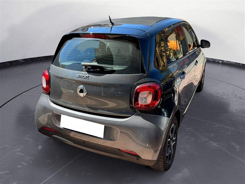 smart forfour forfour 90 0.9 Turbo twinamic Passion  del 2017 usata a Cirie' (3)