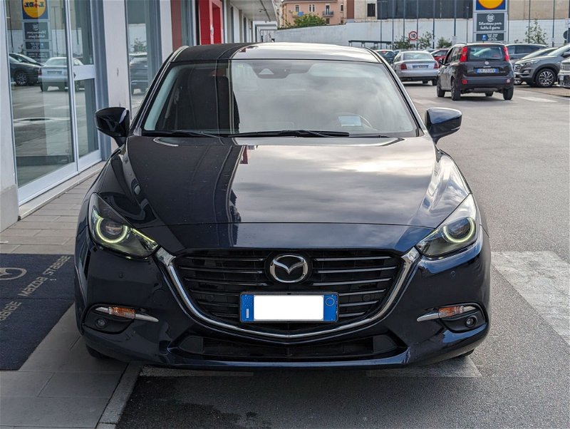 Mazda Mazda3 1.5 Skyactiv-D Exceed  del 2018 usata a Castellammare di Stabia