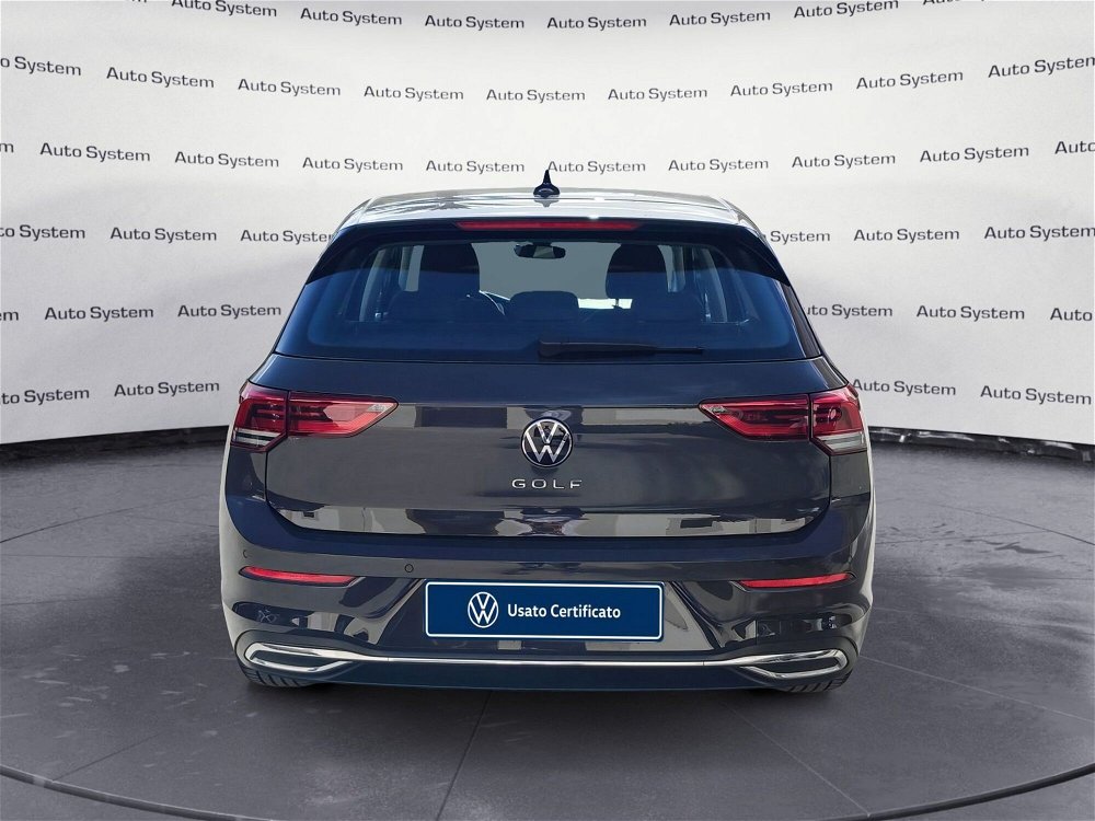 Volkswagen Golf 2.0 TDI 150 CV DSG SCR 4Motion Style del 2022 usata a Palermo (4)