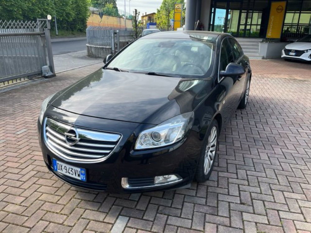 Opel Insignia usata a Brescia (11)