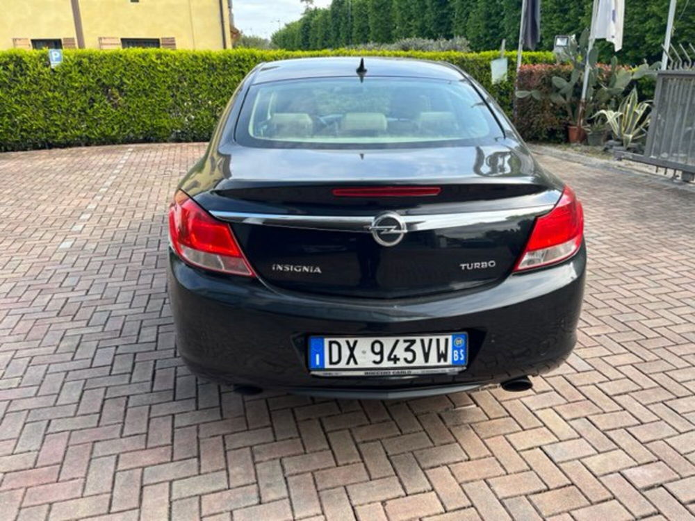 Opel Insignia usata a Brescia (6)