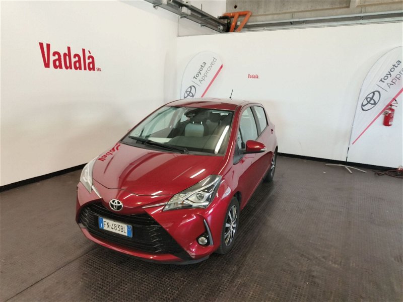 Toyota Yaris 1.5 5 porte Active  del 2018 usata a Reggio Calabria