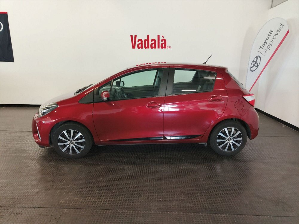 Toyota Yaris 1.5 5 porte Active  del 2018 usata a Reggio Calabria (3)