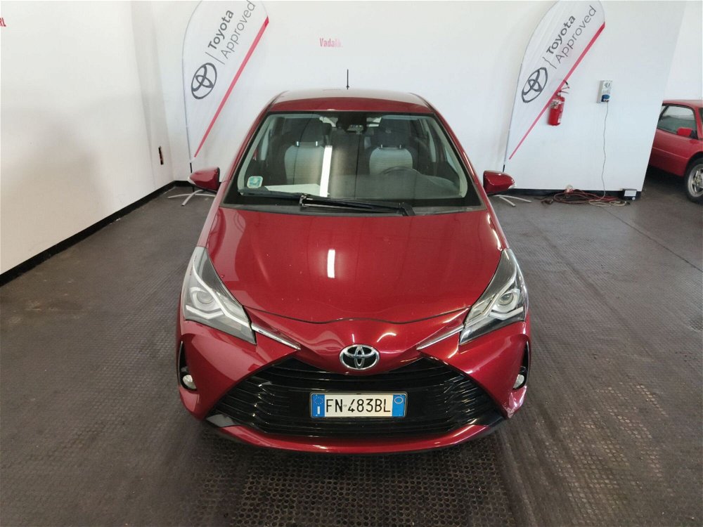 Toyota Yaris 1.5 5 porte Active  del 2018 usata a Reggio Calabria (4)