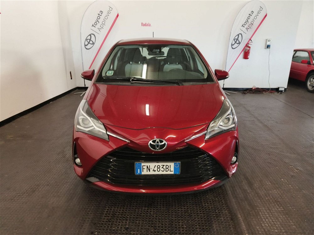 Toyota Yaris 1.5 5 porte Active  del 2018 usata a Reggio Calabria (5)