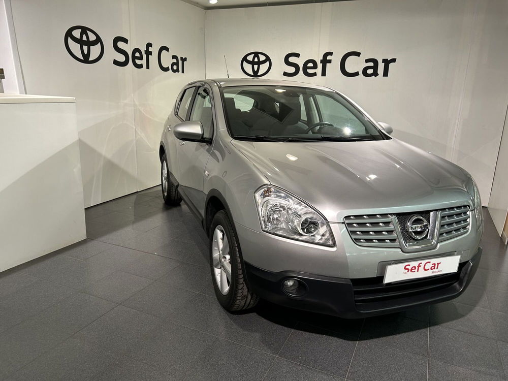 Nissan Qashqai usata a Milano (3)