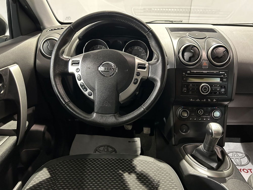 Nissan Qashqai usata a Milano (9)