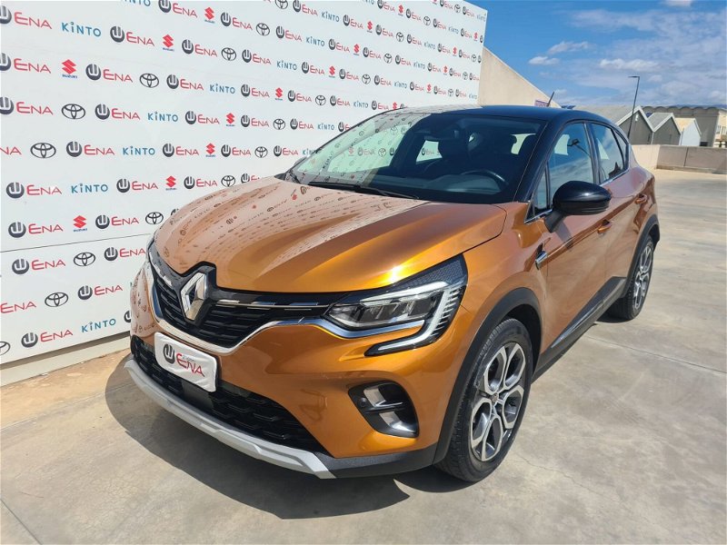 Renault Captur TCe 100 CV GPL FAP Intens  del 2020 usata a Cagliari