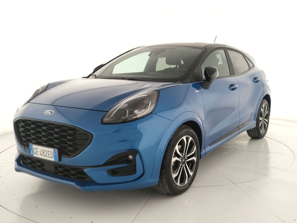 Ford Puma 1.0 EcoBoost Hybrid 125 CV S&S aut. ST-Line  del 2021 usata a Roma