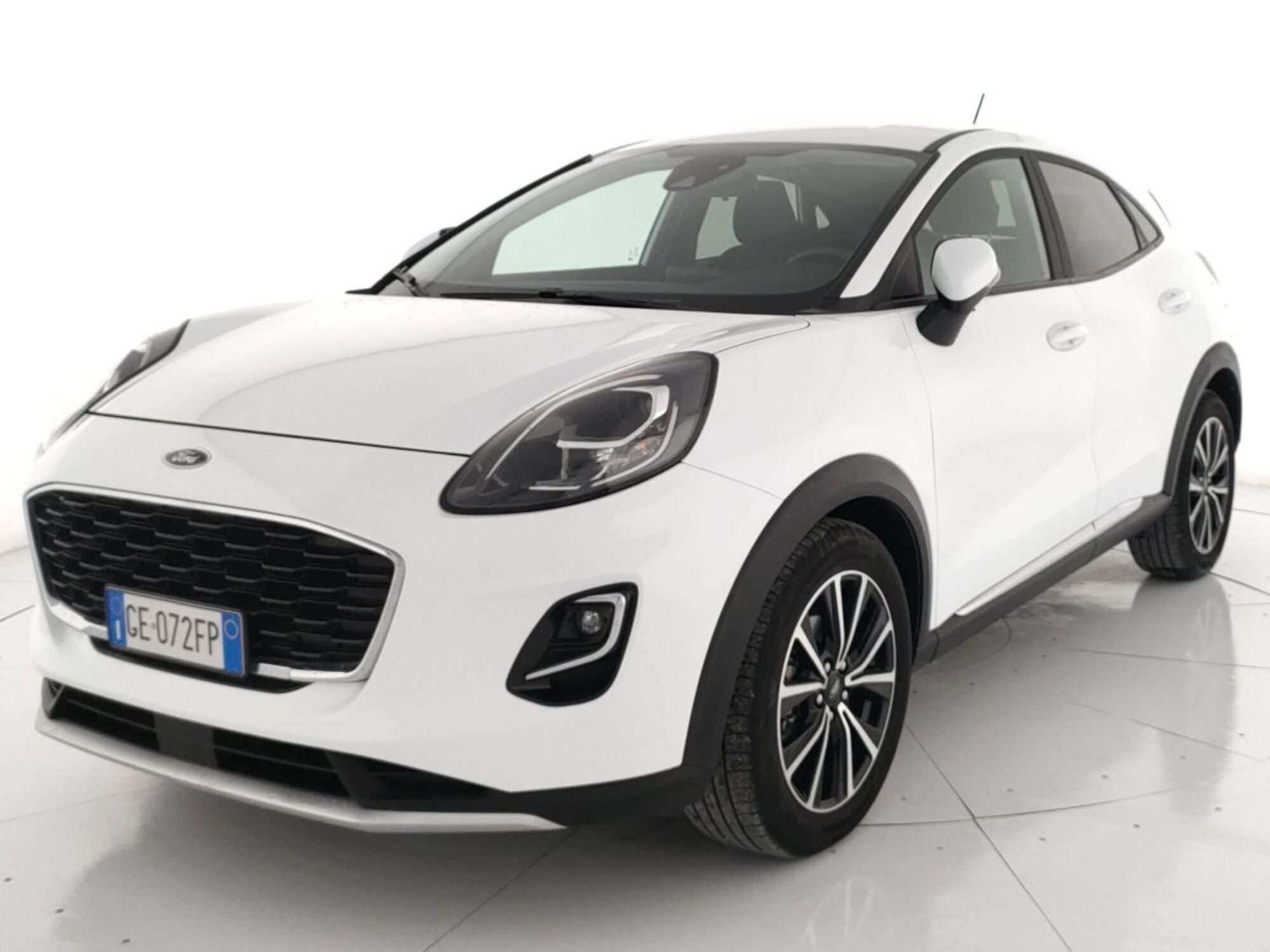 Ford Puma 1.0 ecoboost h Titanium 125cv auto del 2021 usata a Roma