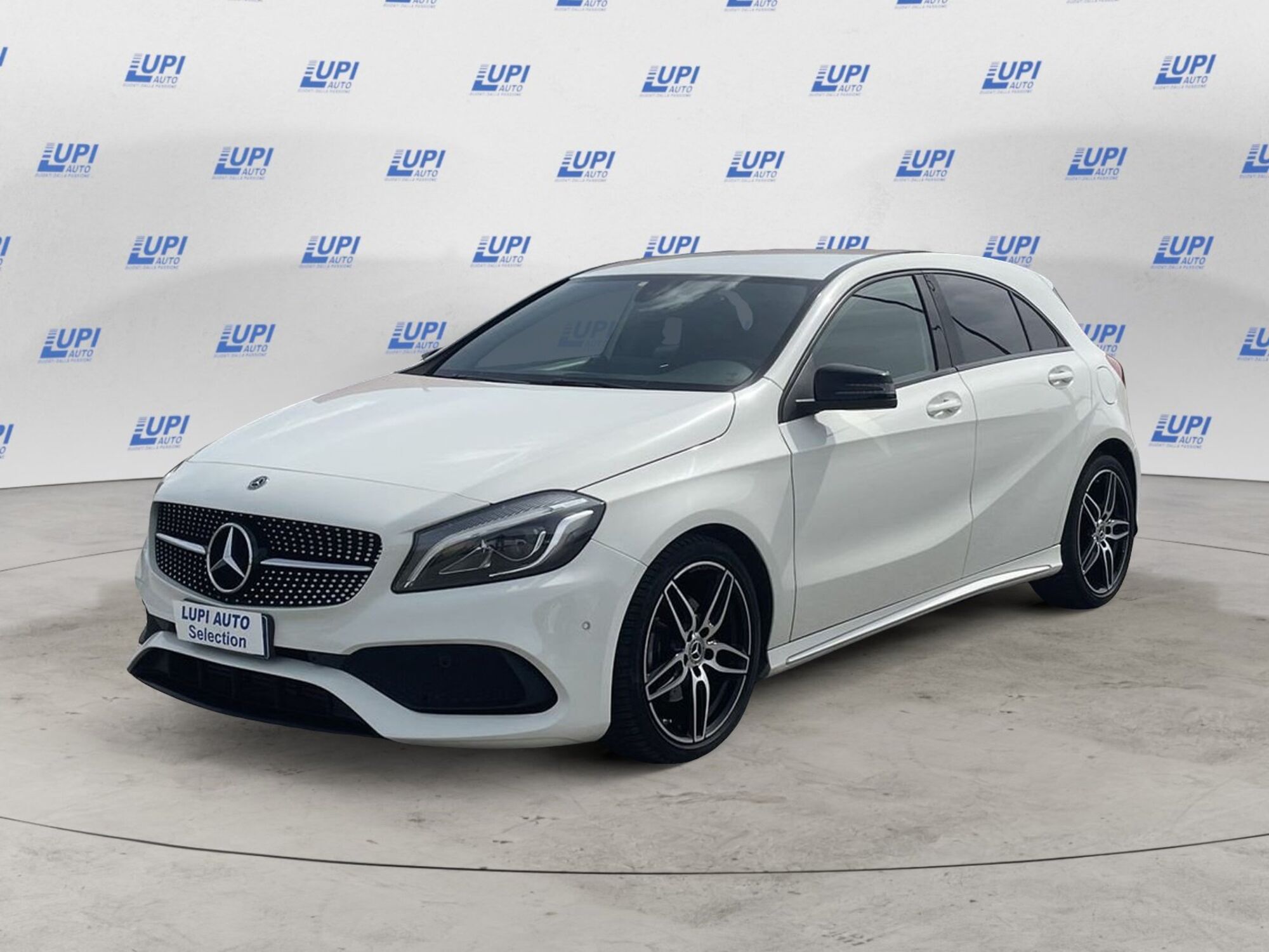 Mercedes-Benz Classe A 180 d Premium del 2018 usata a Serravalle Pistoiese