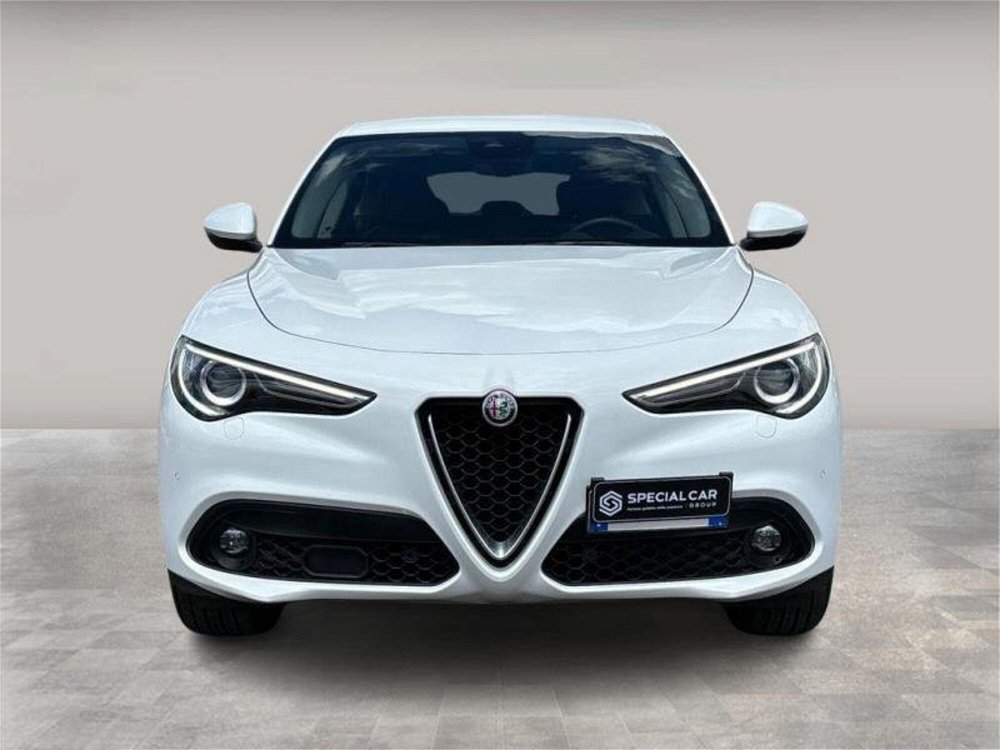 Alfa Romeo Stelvio Stelvio 2.2 Turbodiesel 180 CV AT8 RWD Executive del 2018 usata a Sassari (3)