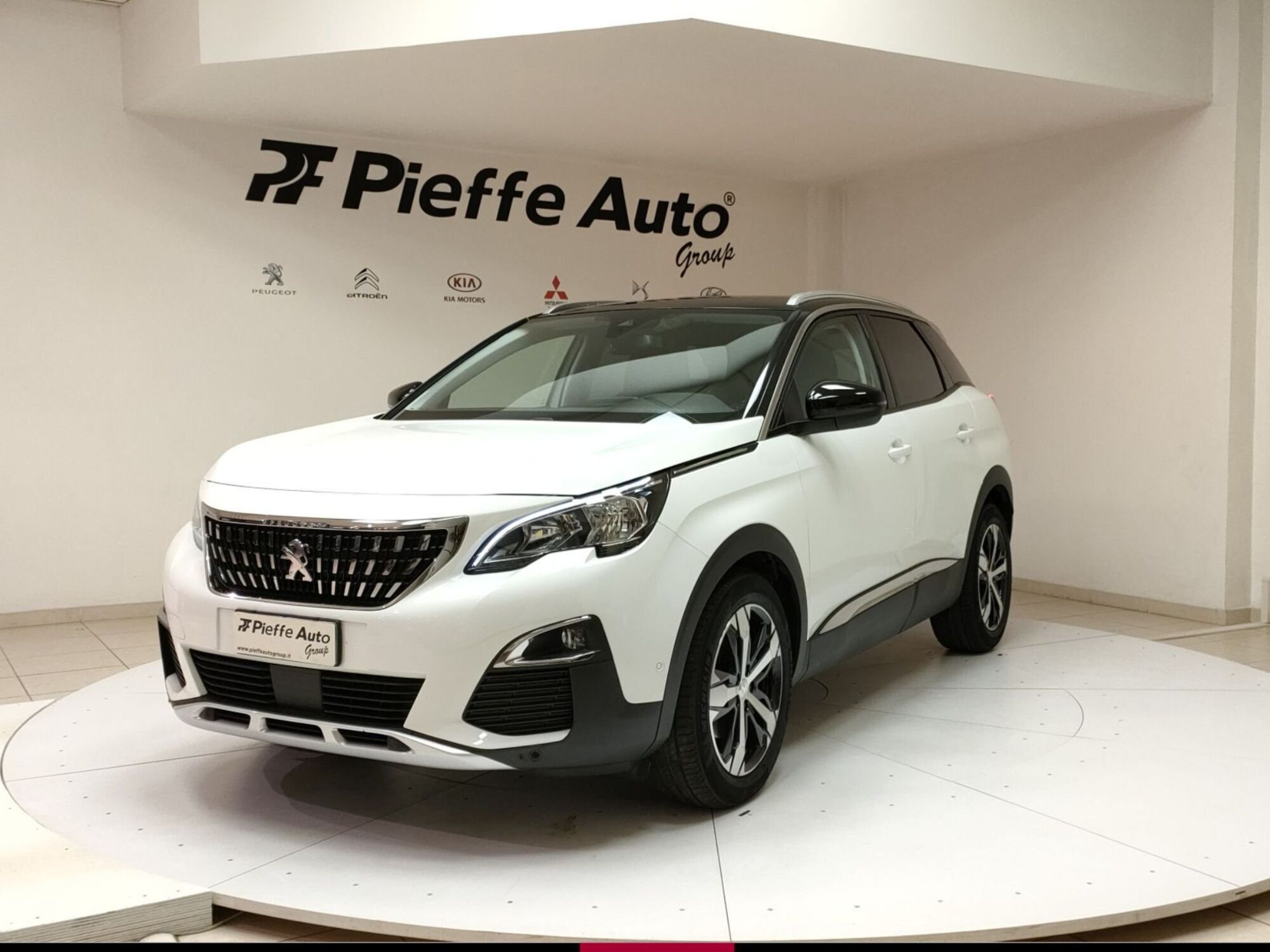 Peugeot 3008 BlueHDi 130 S&amp;S EAT8 Allure Pack  del 2020 usata a L&#039;Aquila