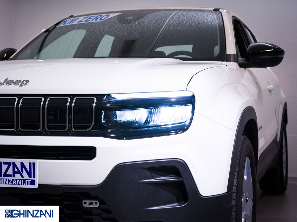 Jeep Avenger nuova a Bergamo (17)