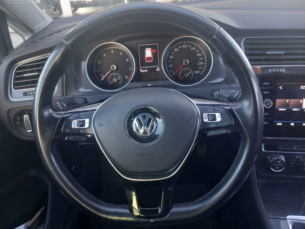 Volkswagen Golf Variant usata a Potenza (11)