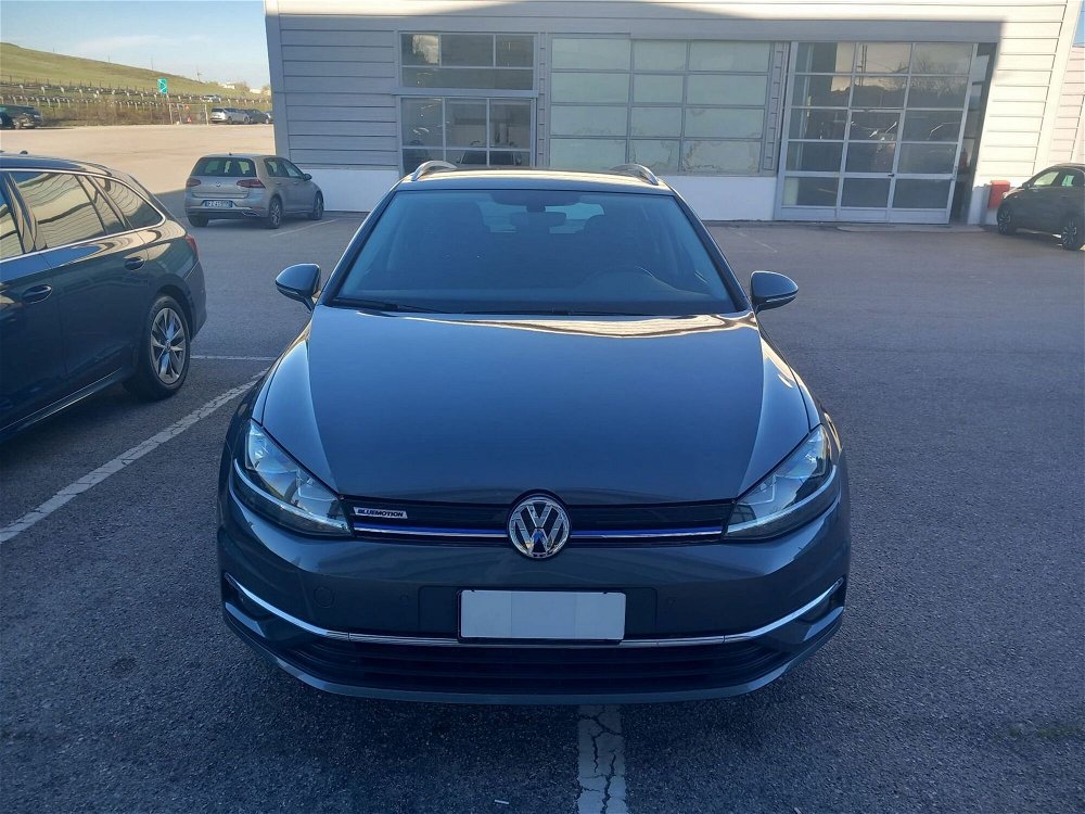 Volkswagen Golf Variant 1.5 TGI DSG 5p. Business BlueMotione Tech. del 2019 usata a Tito (2)