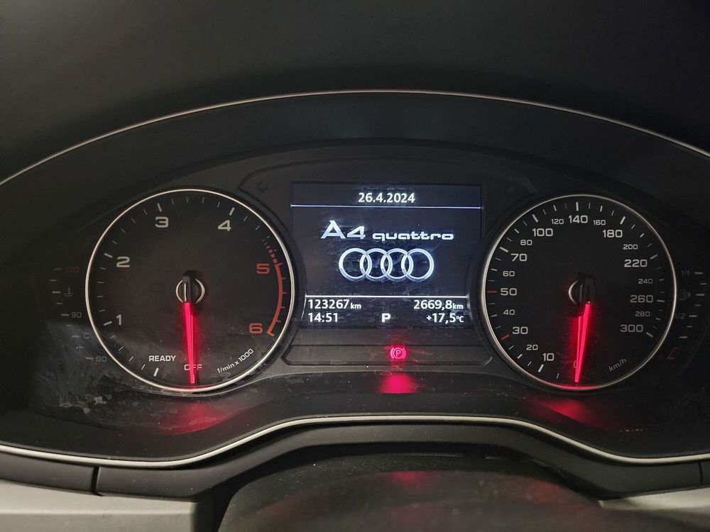 Audi A4 Avant usata a Genova (9)