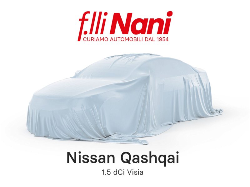 Nissan Qashqai 1.5 dCi Visia  del 2017 usata a Massa