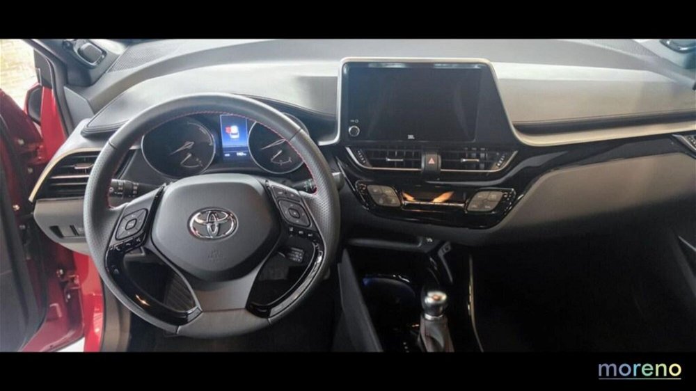 Toyota Toyota C-HR 1.8 Hybrid E-CVT Active  nuova a Faenza (2)