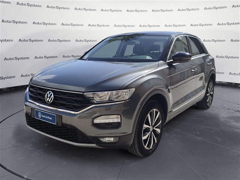 Volkswagen T-Roc 1.5 TSI ACT Style BlueMotion Technology  del 2020 usata a Palermo