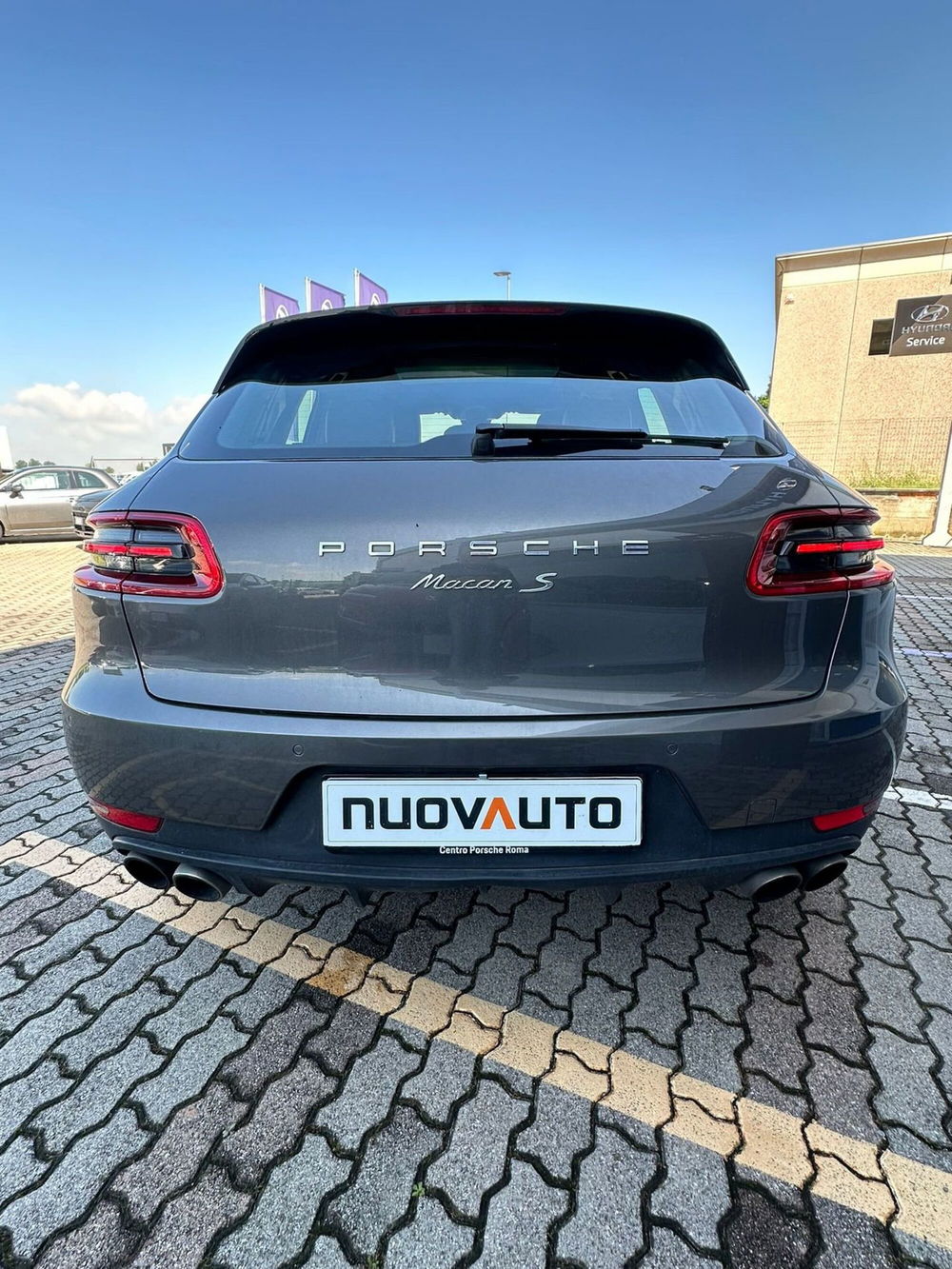 Porsche Macan usata a Cremona (12)