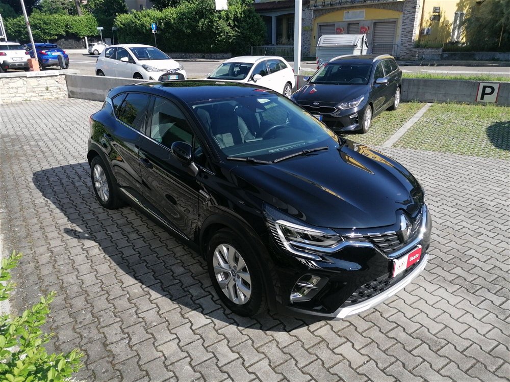 Renault Captur Plug-in Hybrid E-Tech 160 CV Intens  del 2021 usata a Brescia (4)