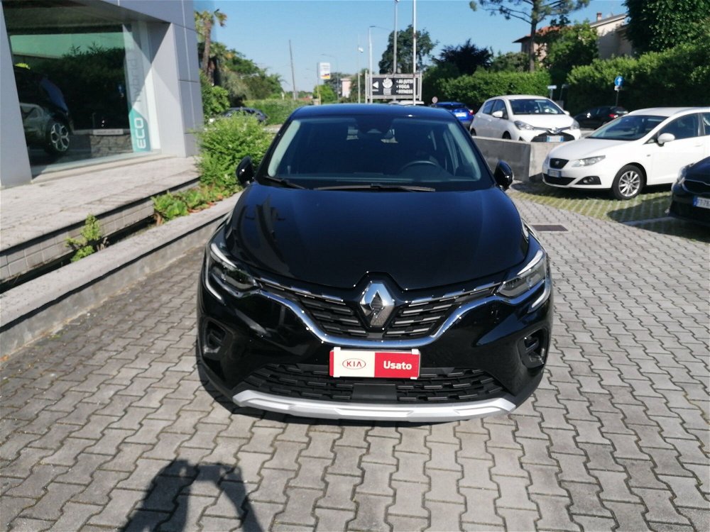 Renault Captur Plug-in Hybrid E-Tech 160 CV Intens  del 2021 usata a Brescia (3)