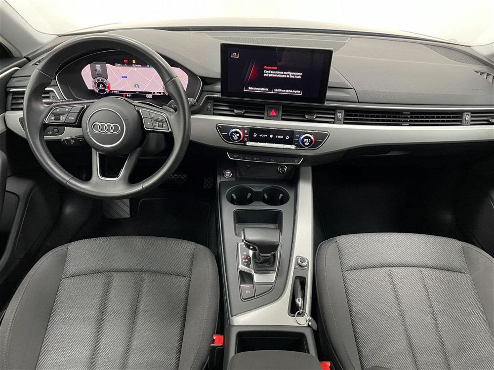 Audi A4 Avant 35 TDI/163 CV S tronic Business Advanced  del 2020 usata a Lurate Caccivio (4)