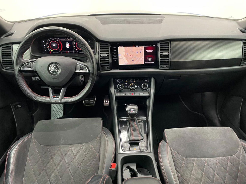 Skoda Kodiaq 2.0 BiTDI SCR 4x4 DSG RS  del 2019 usata a Lurate Caccivio (4)