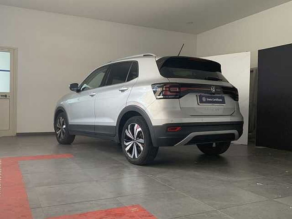 Volkswagen T-Cross usata a Cosenza (4)