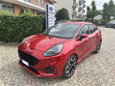 Ford Puma 1.0 EcoBoost Hybrid 155 CV S&amp;S ST-Line X del 2020 usata a Airasca