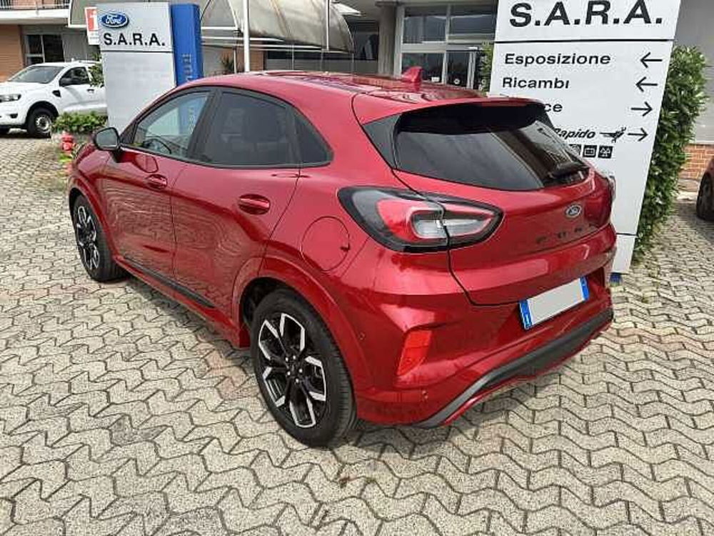 Ford Puma 1.0 EcoBoost Hybrid 155 CV S&S ST-Line X del 2020 usata a Airasca (3)