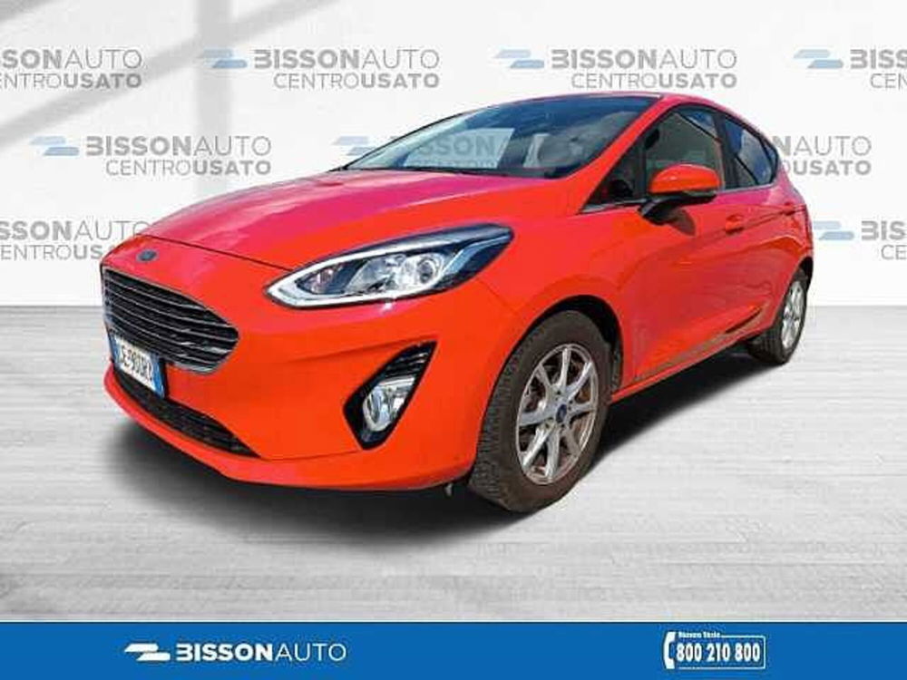 Ford Fiesta usata a Vicenza